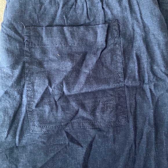Seven7 blue “Laguna” soft linen blend shorts Size Large NWT - Picture 5 of 9
